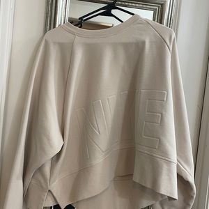 Nike cropped sweatshirt